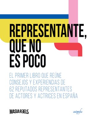 cover image of Representante, que no es poco